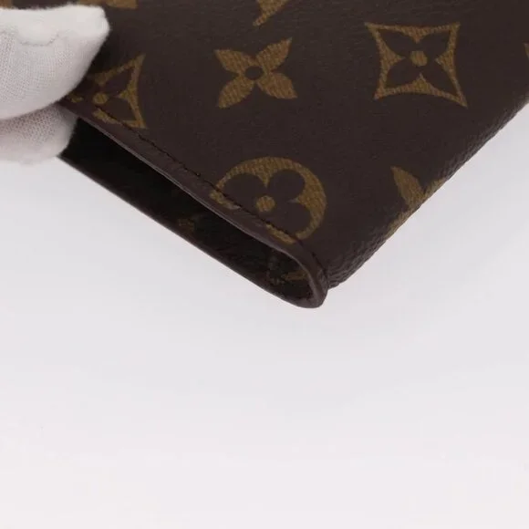 LOUIS VUITTON Monogram Bucket PM Accessory Pouch LV Auth 155367